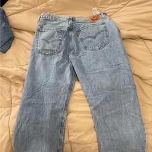 Levi's Men's Light Blue Jeans